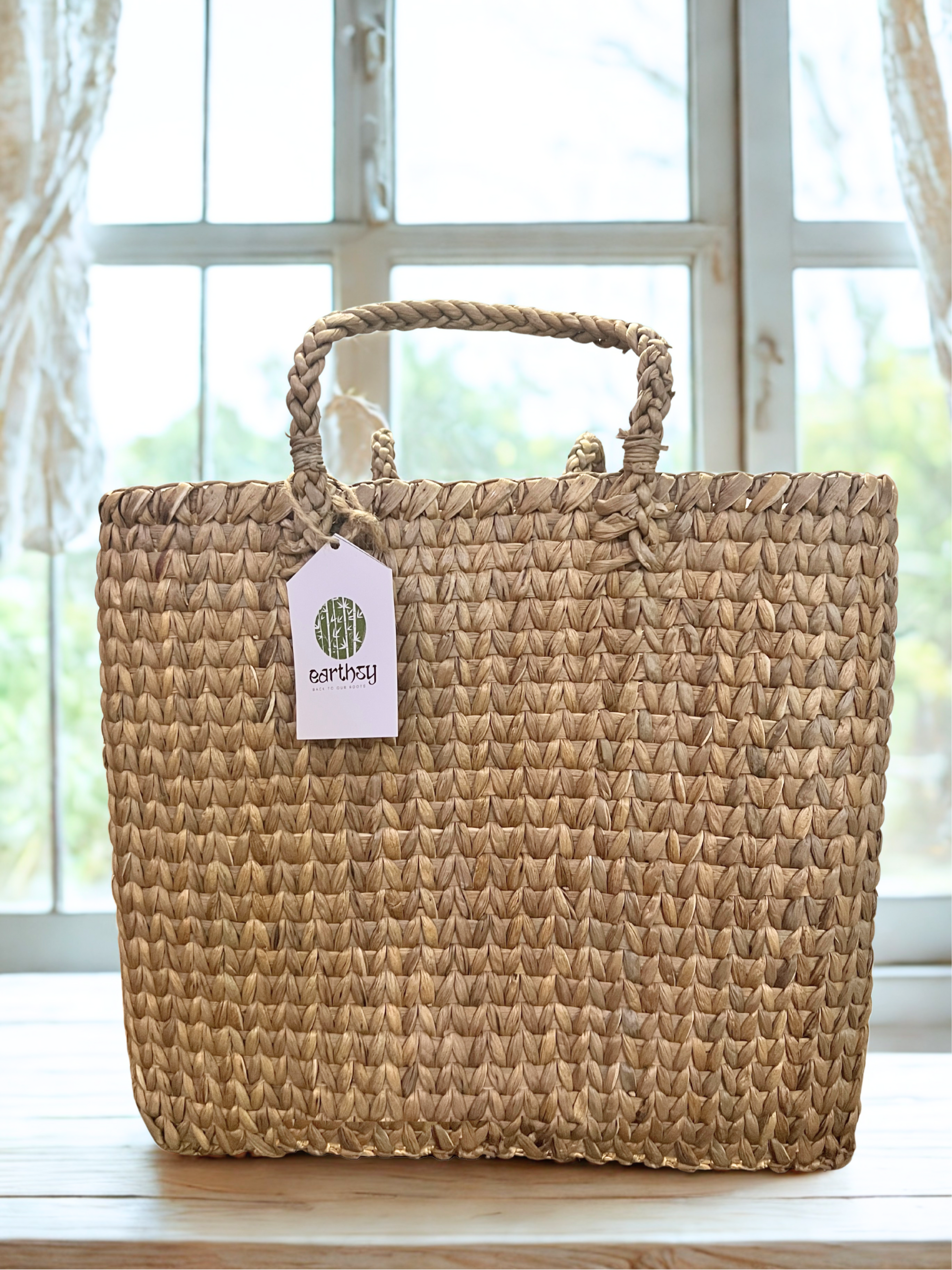 Water Hyacinth Everyday Tote