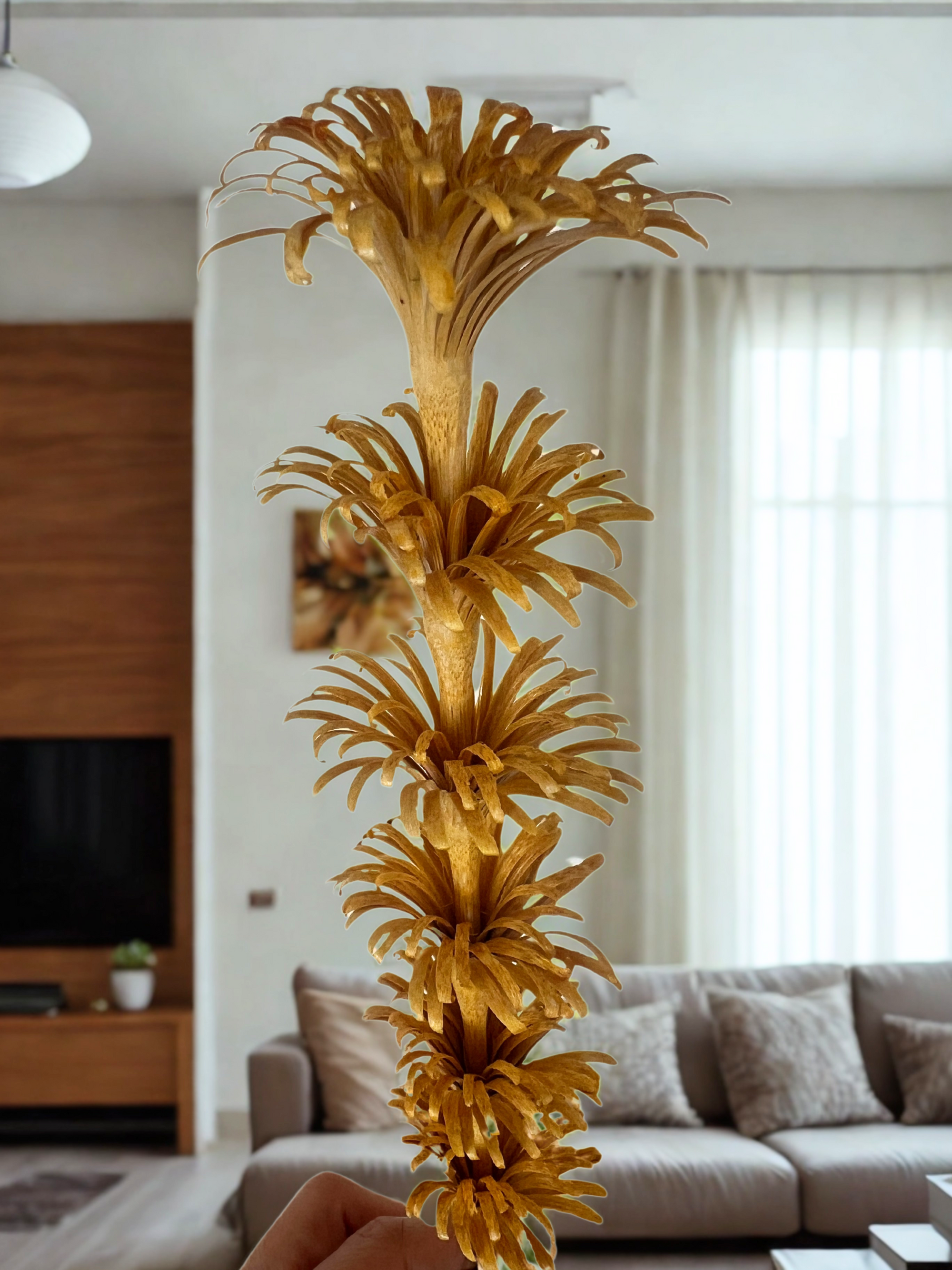 Handmade Dry Flower Sticks