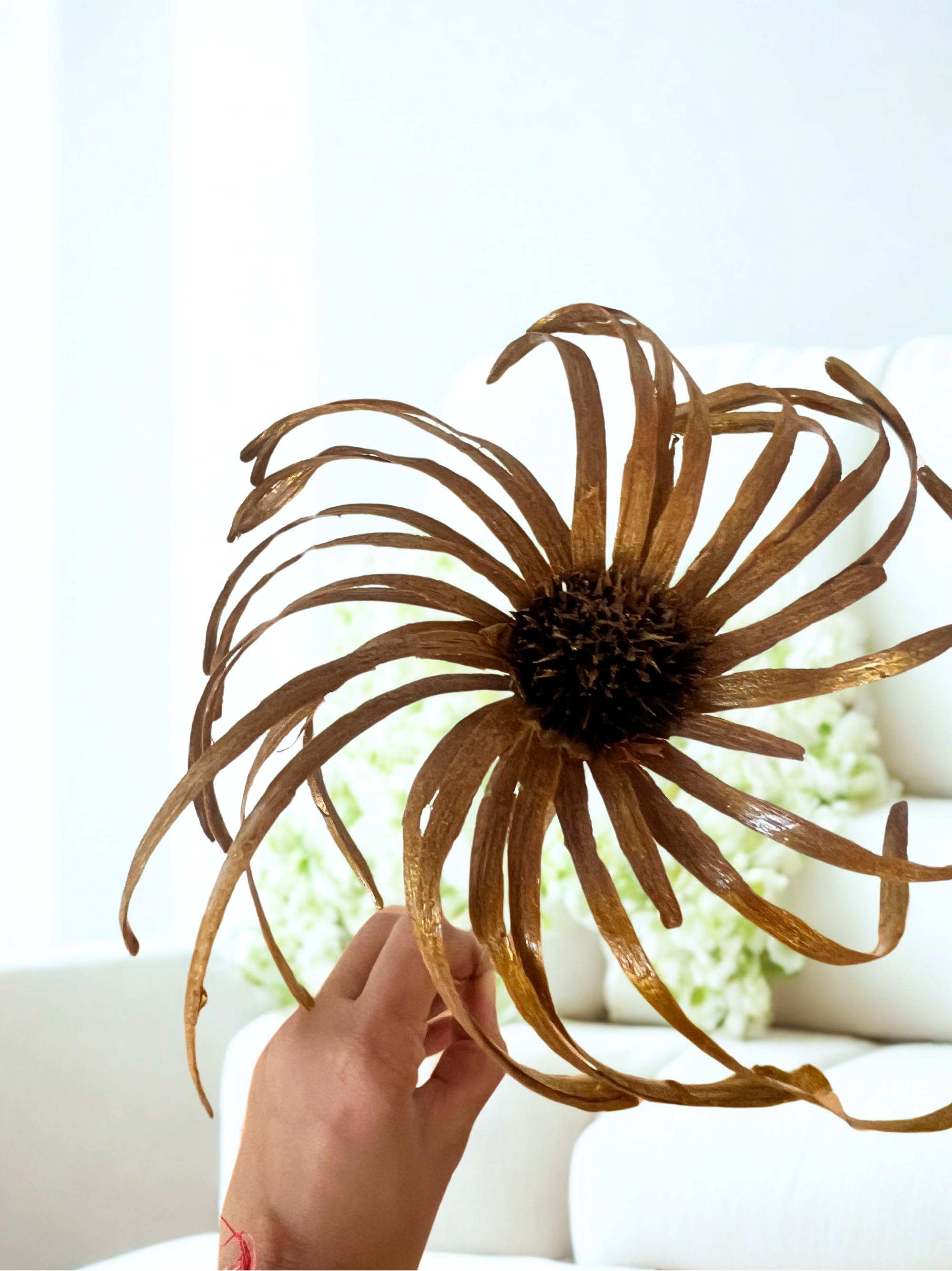 Handmade Dry Flower Sticks