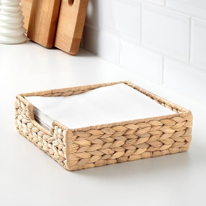 Water Hyacinth Napkin Tray