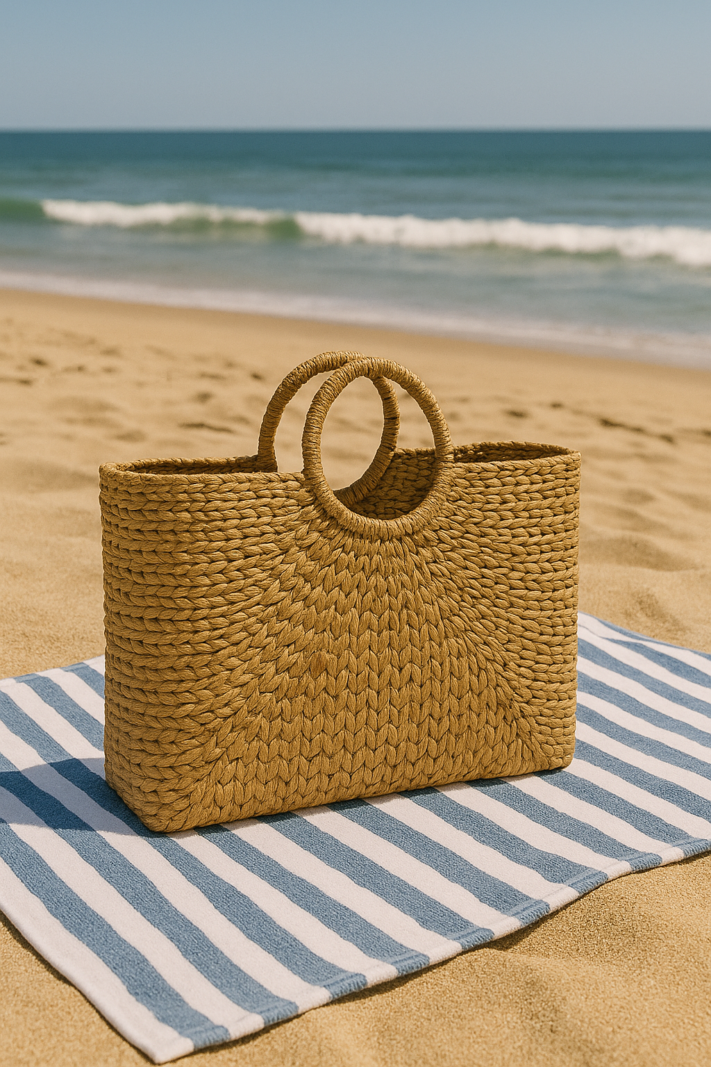 Water Hyacinth Shopping Bag