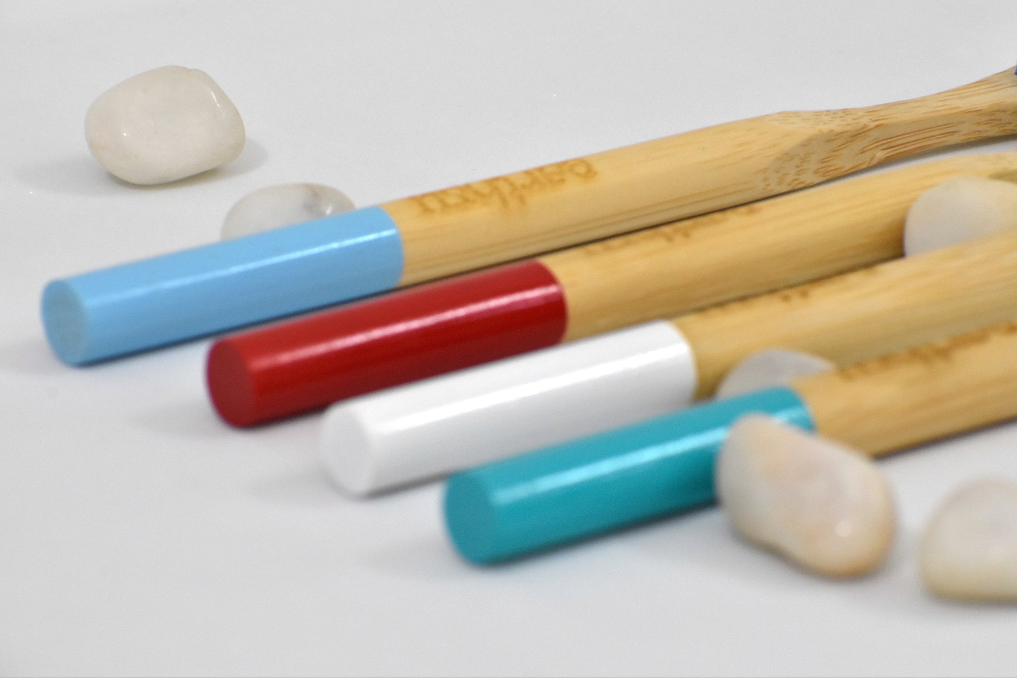 Bamboo Toothbrushes (Set of 2)