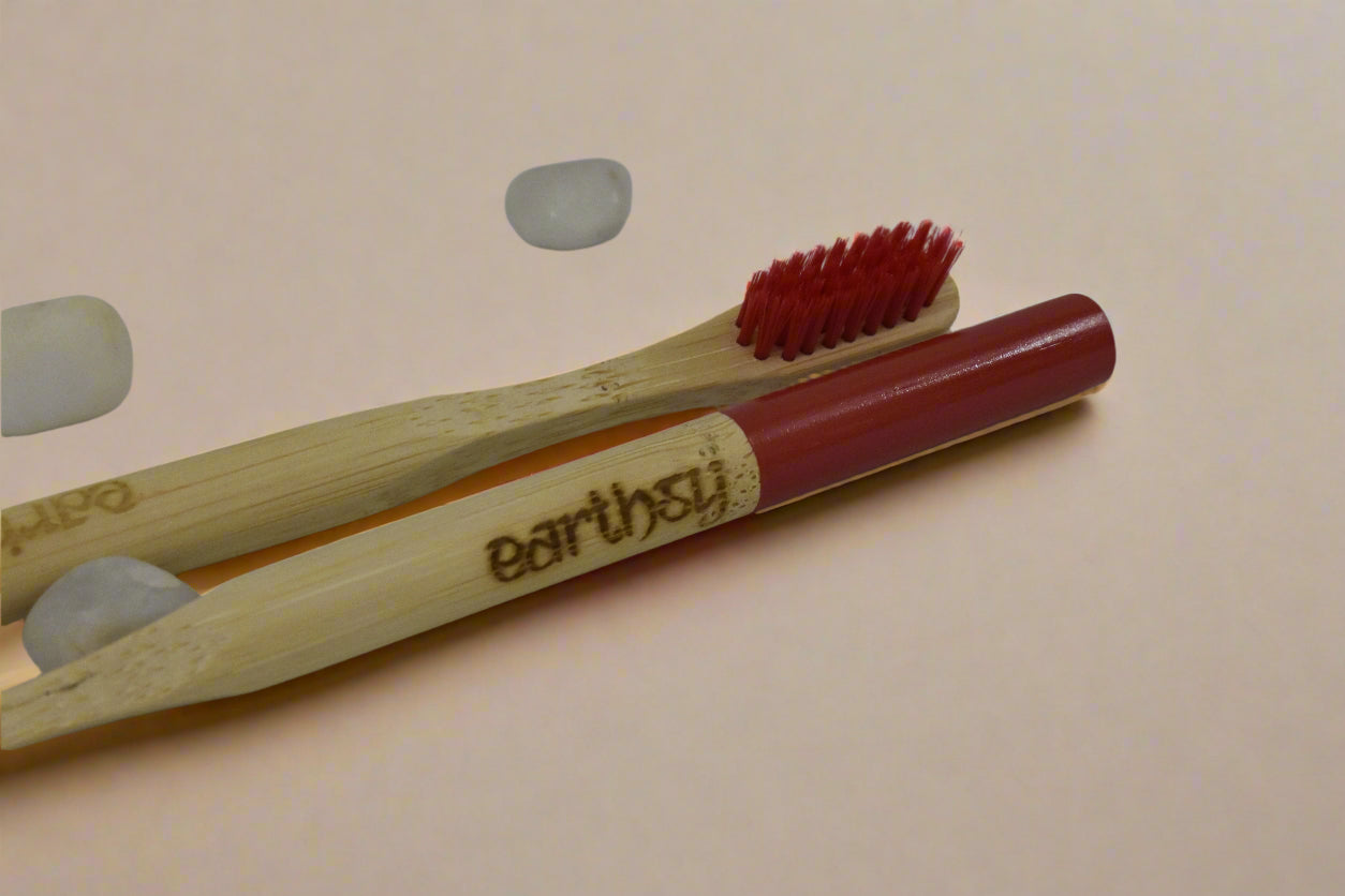 Bamboo Toothbrushes (Set of 2)