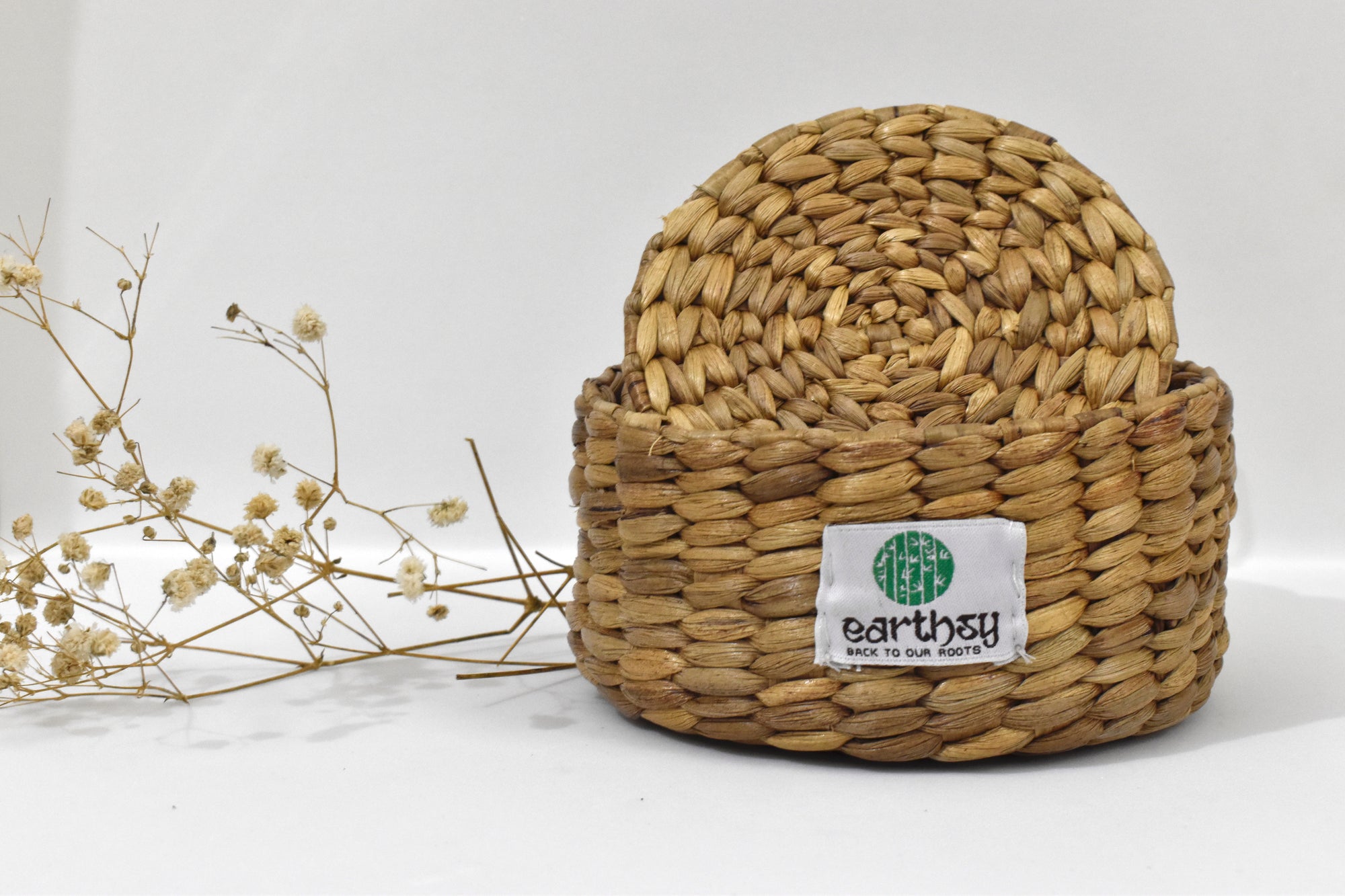 Water Hyacinth Coasters
