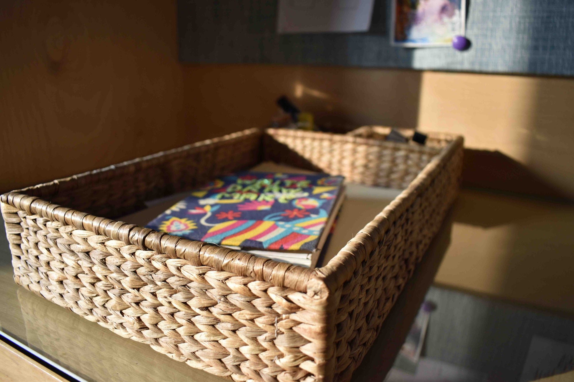 Water Hyacinth Desk organiser