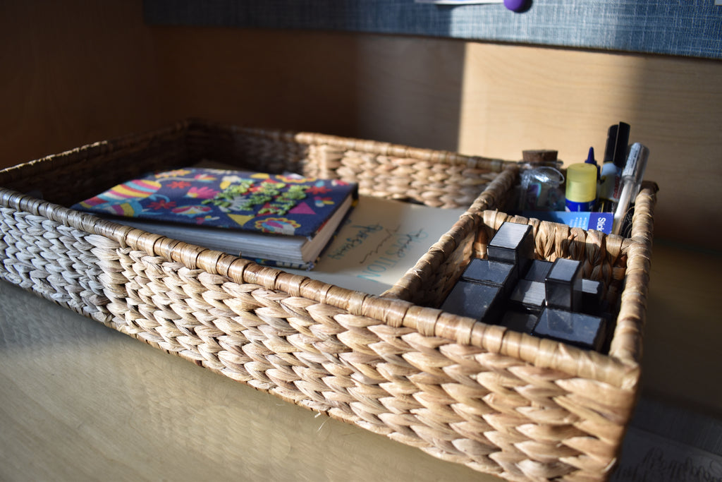Water Hyacinth Desk organiser