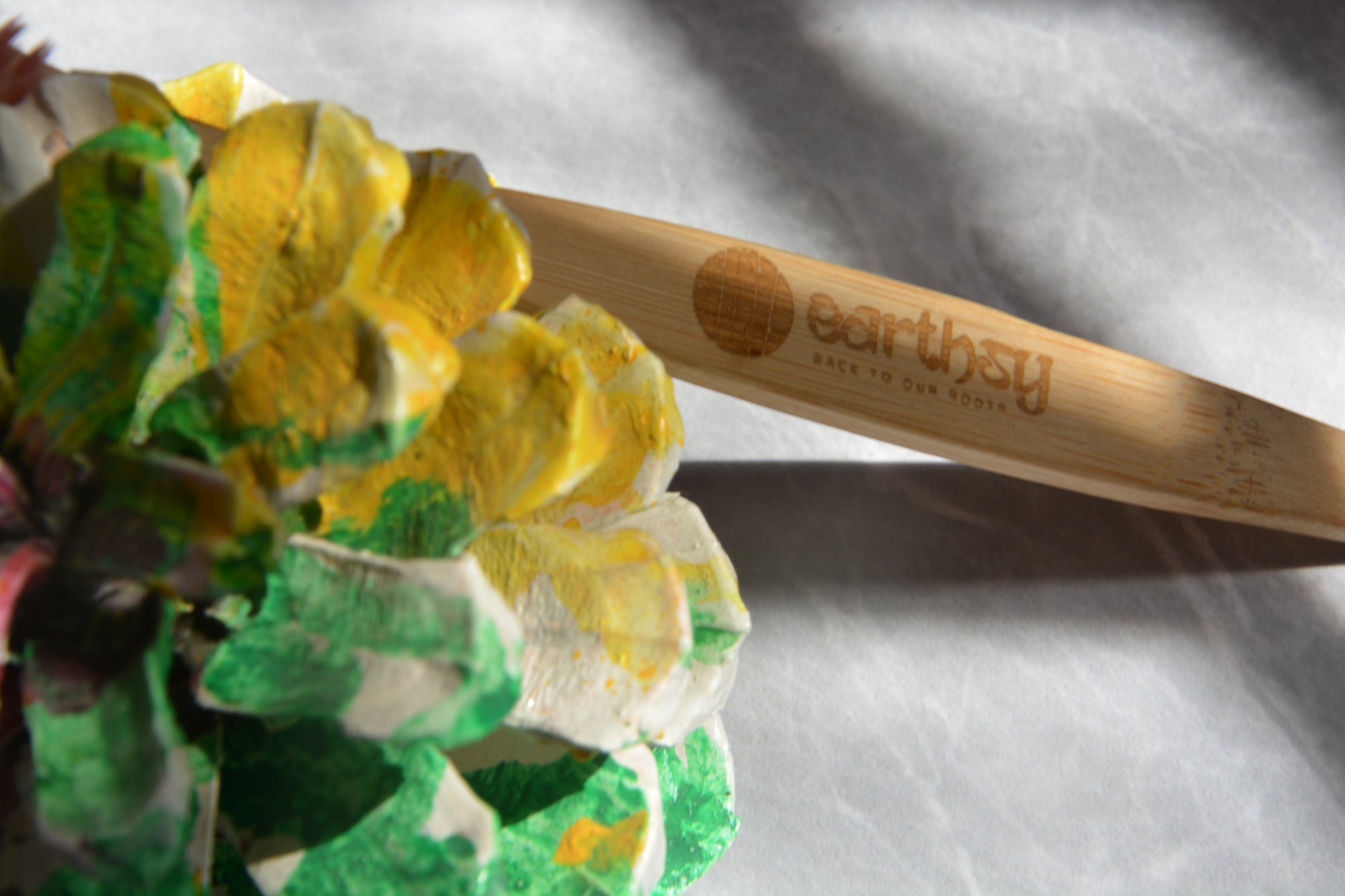 Bamboo Toothbrushes (Set of 2)