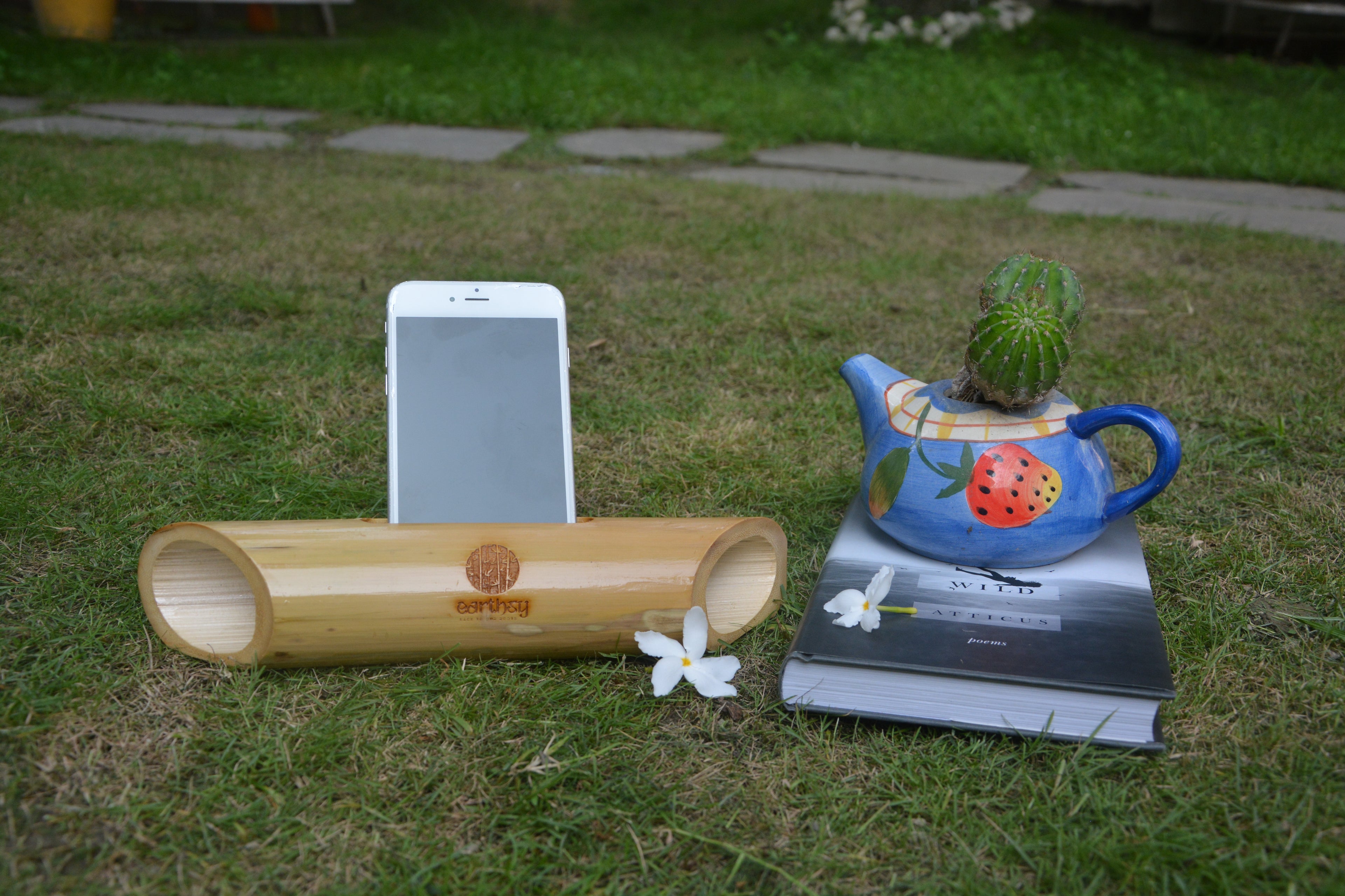 Bamboo Natural Amplifier