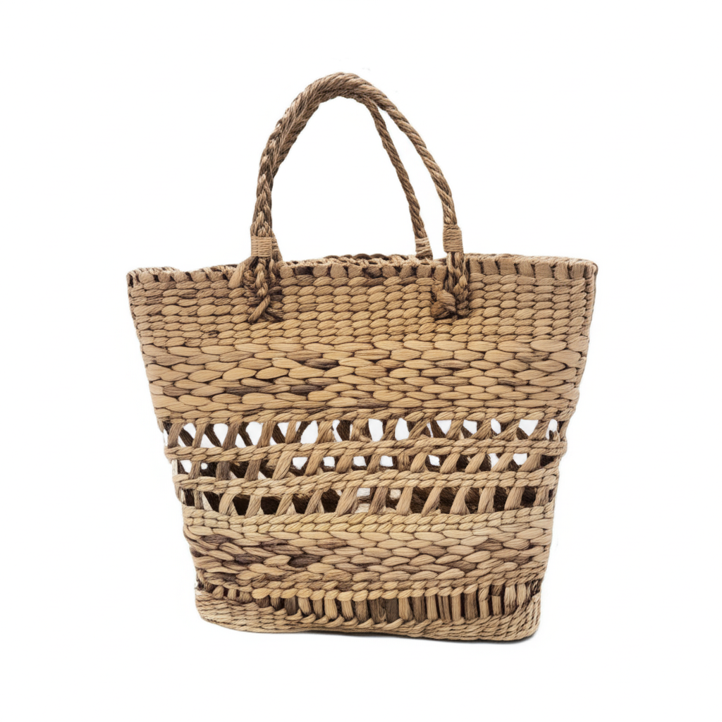 Water Hyacinth Jaali Bag