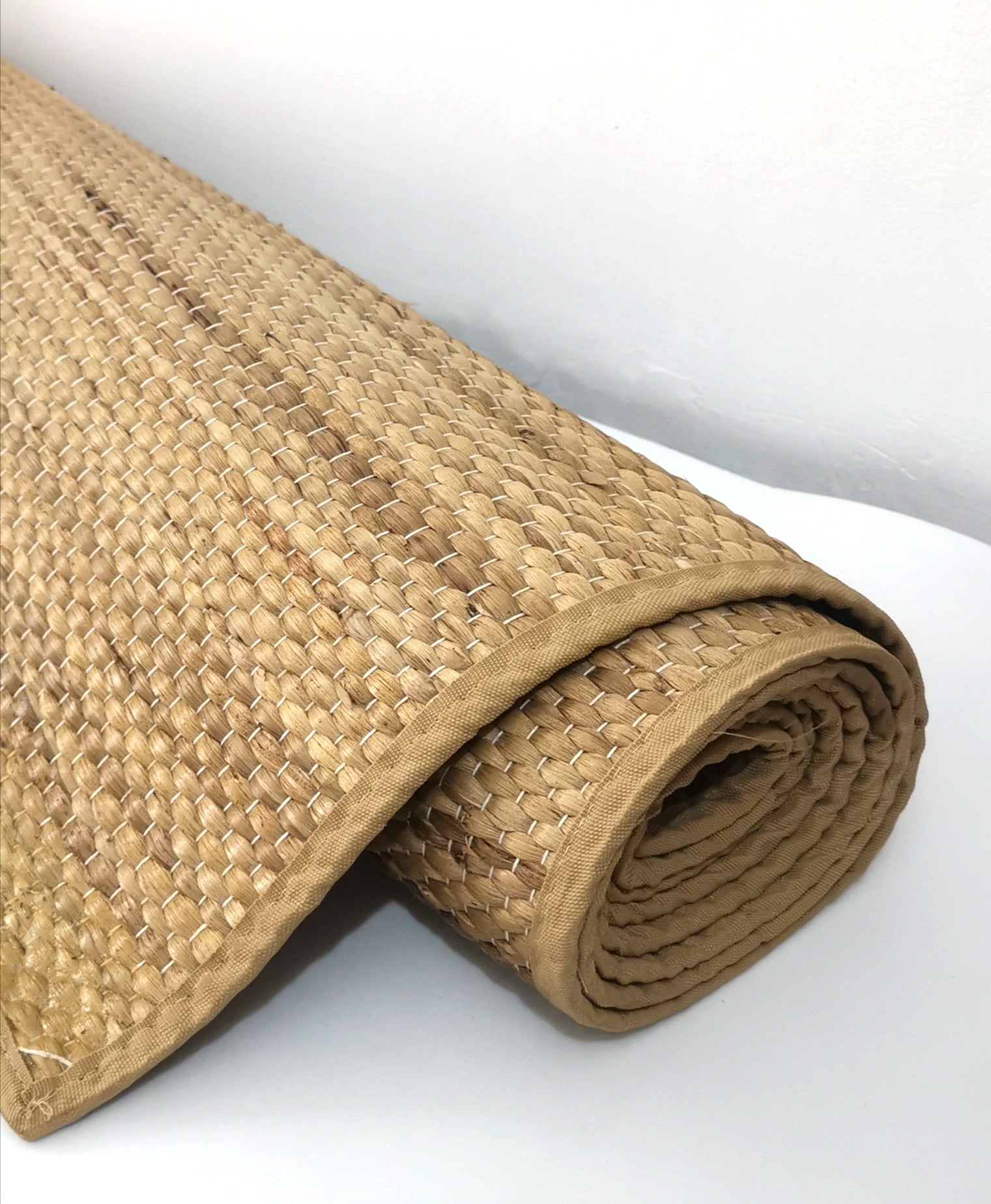Natural Yoga Mat| Bed Side Rug | Chataai