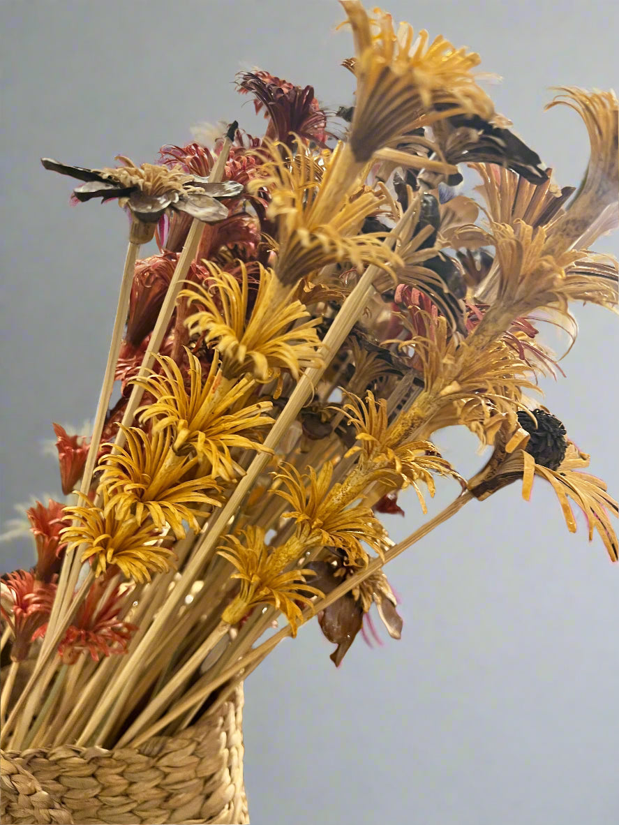 Handmade Dry Flower Sticks