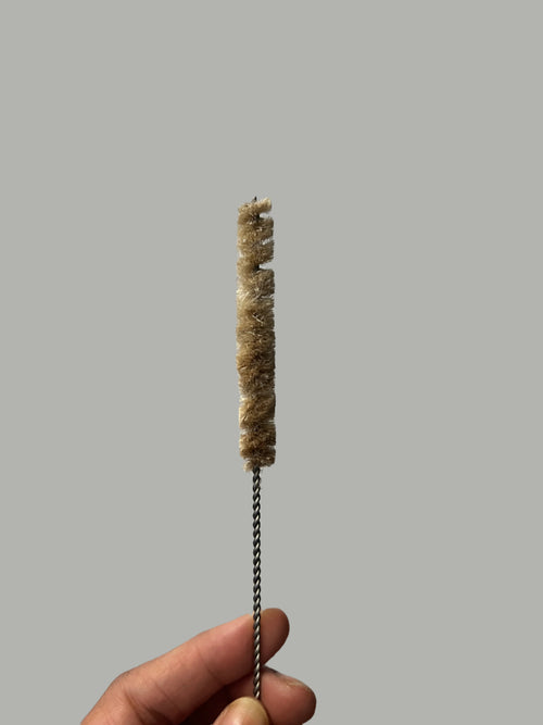 Bamboo Straws with Straw Cleaner (Pack of 4)