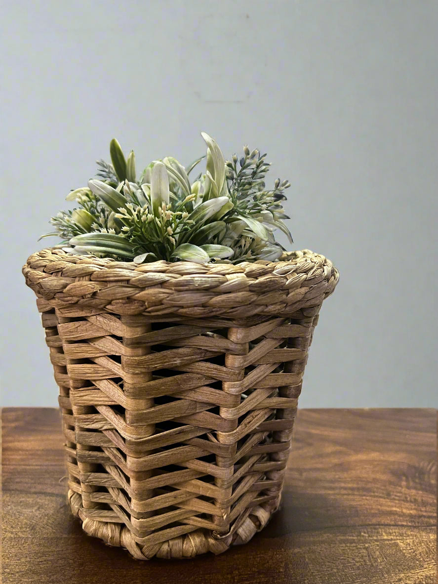 Small Water Hyacinth Planter