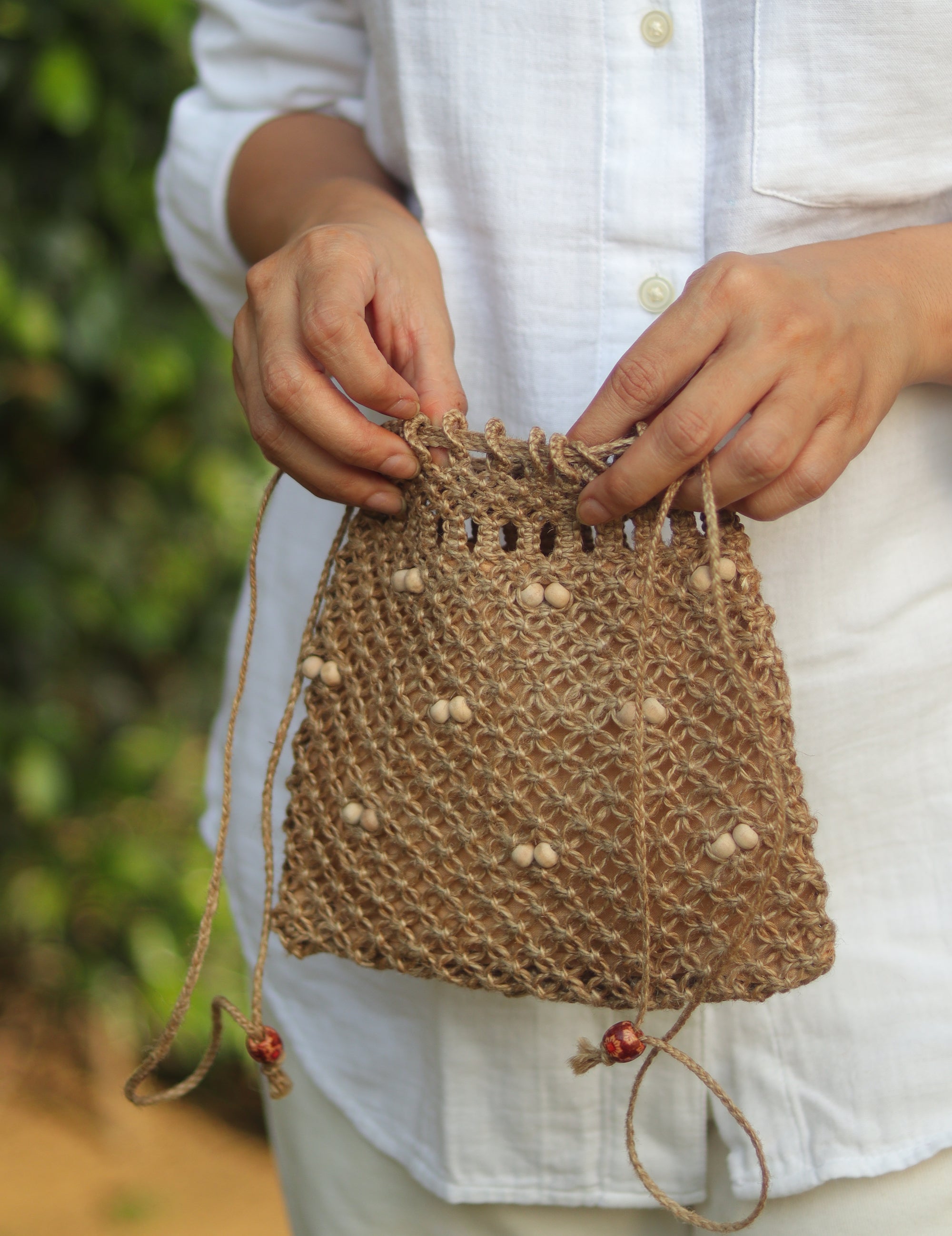 Jute Potli Bags