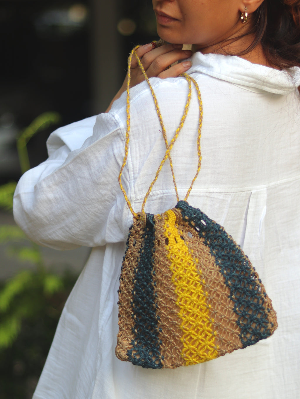 Jute Potli Bags