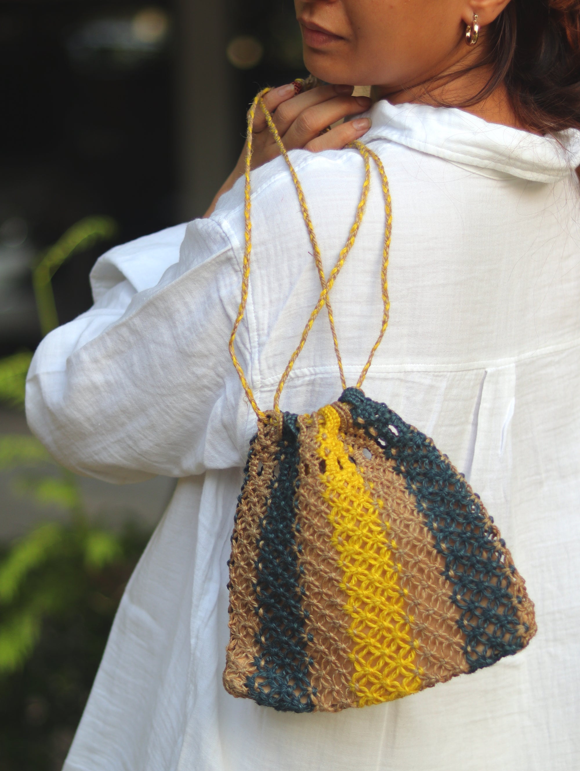 Jute Potli Bags