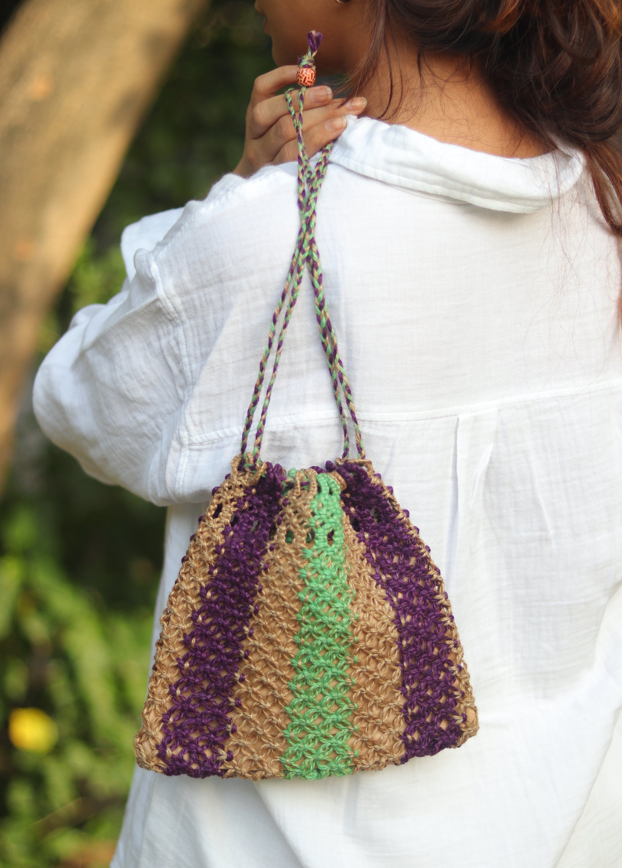 Jute Potli Bags