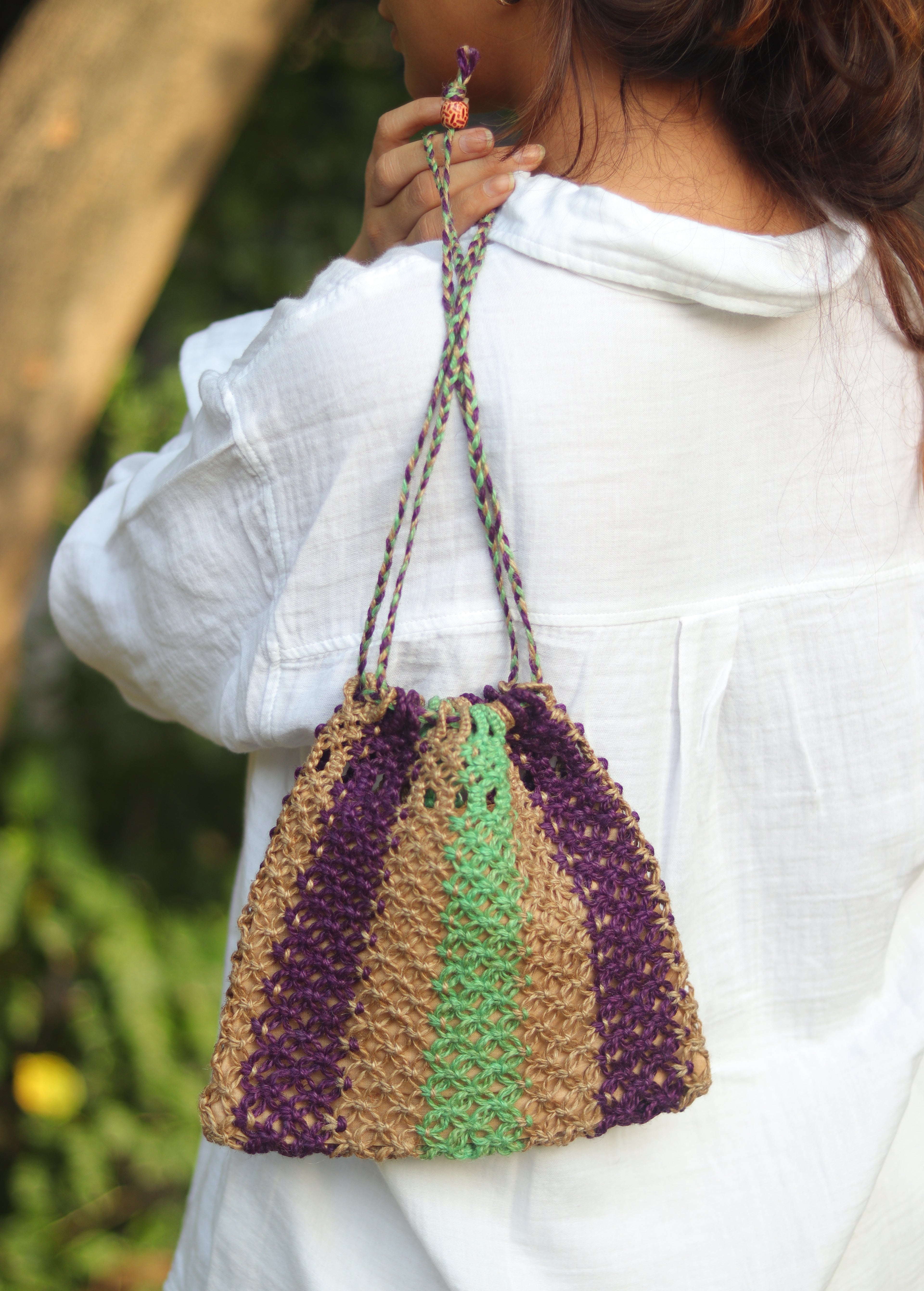 Jute Potli Bags