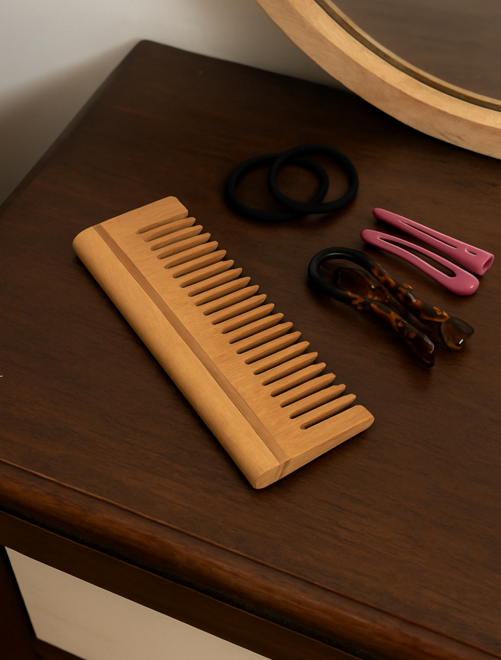 Neem-Wood Comb