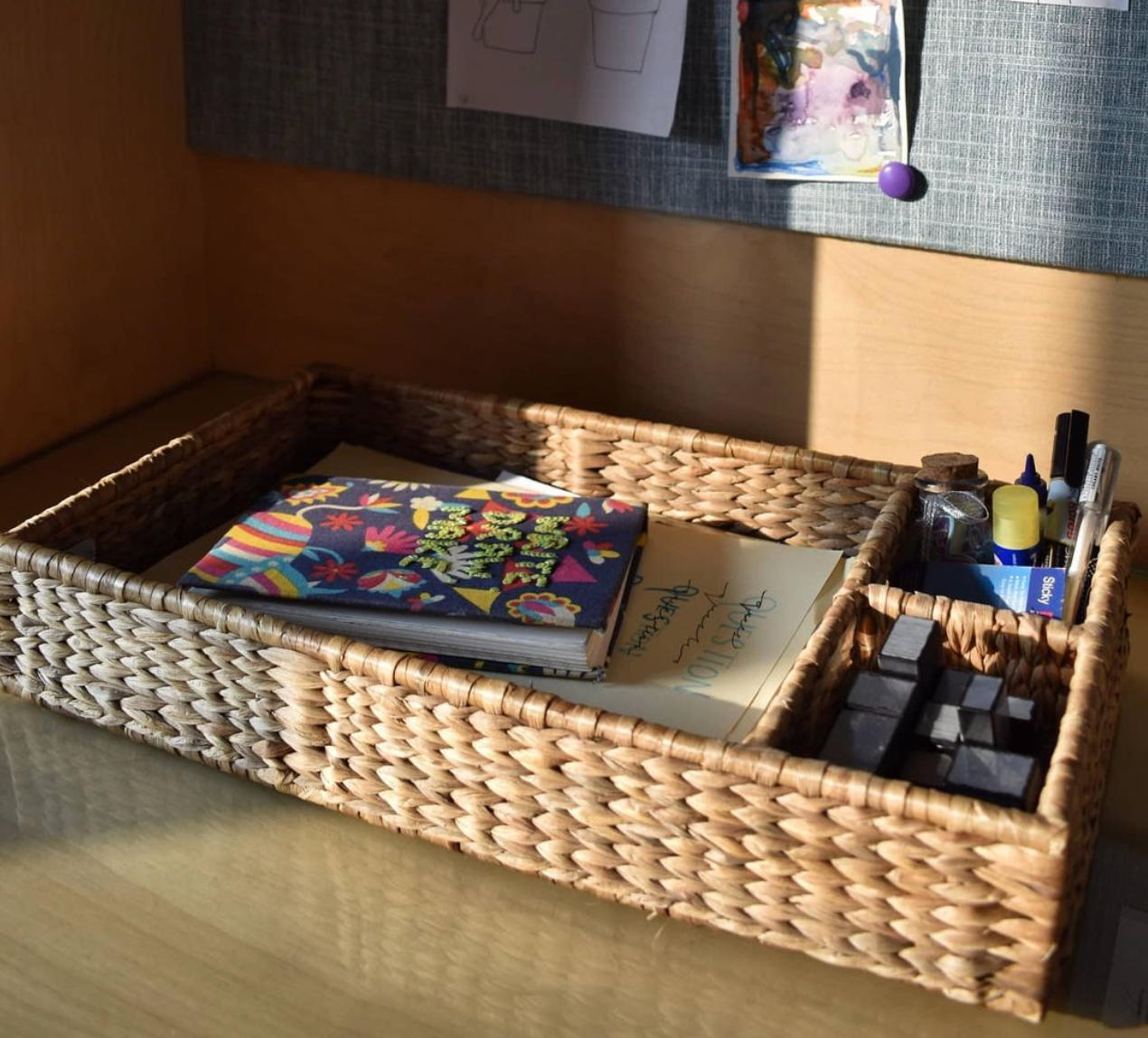 Water Hyacinth Desk organiser