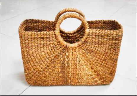 Water Hyacinth Shopping Bag