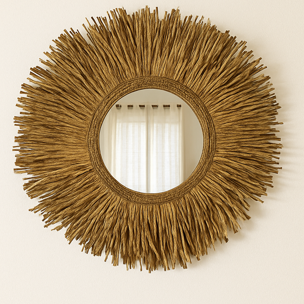 Water Hyacinth Sun Mirror