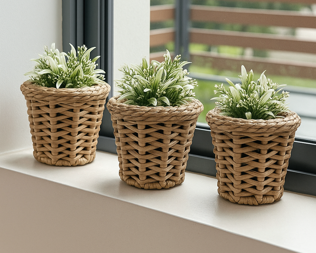 Small Water Hyacinth Planter