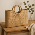 Water Hyacinth Shopping Bag