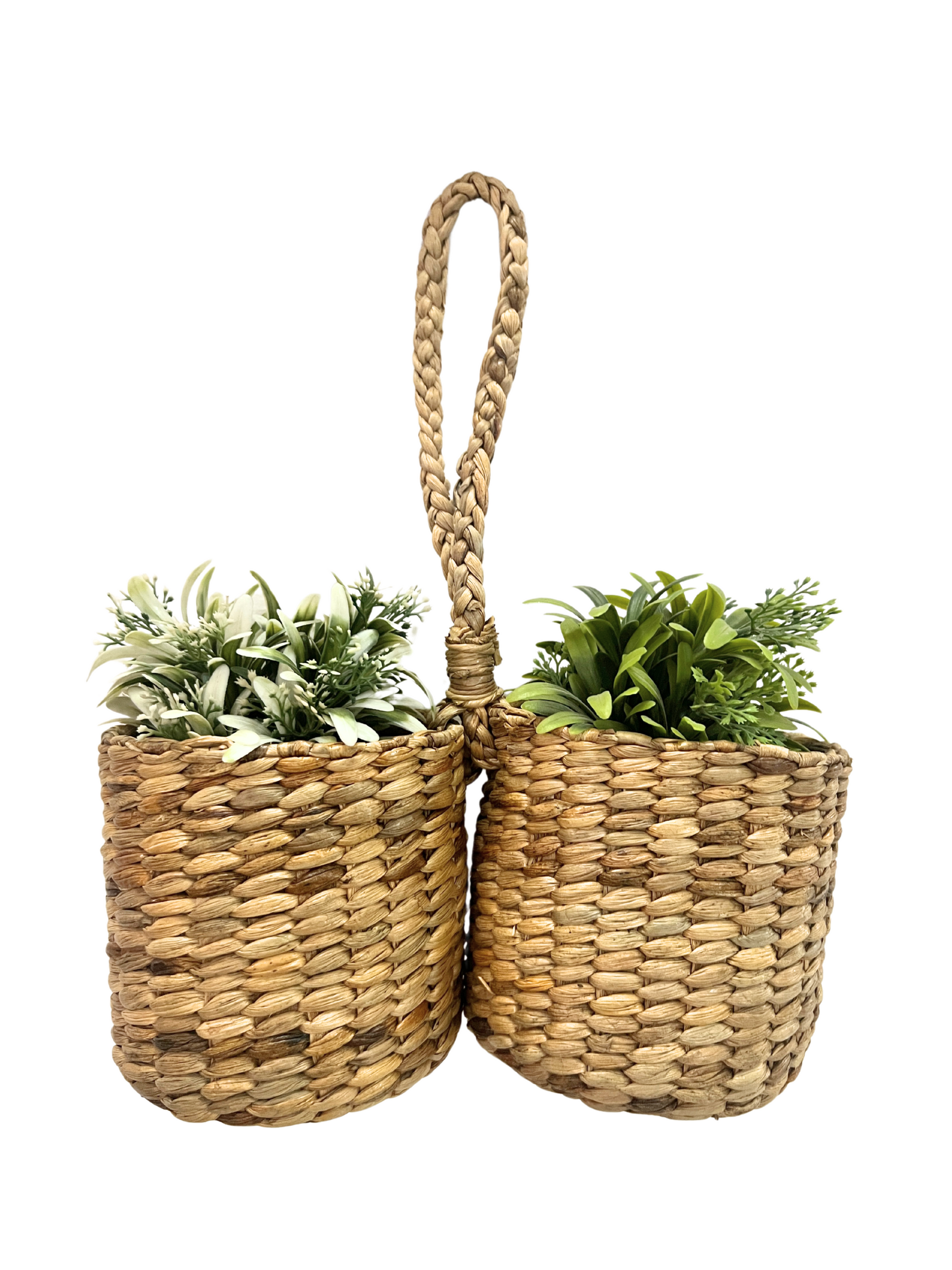 Water Hyacinth Hanging Planters