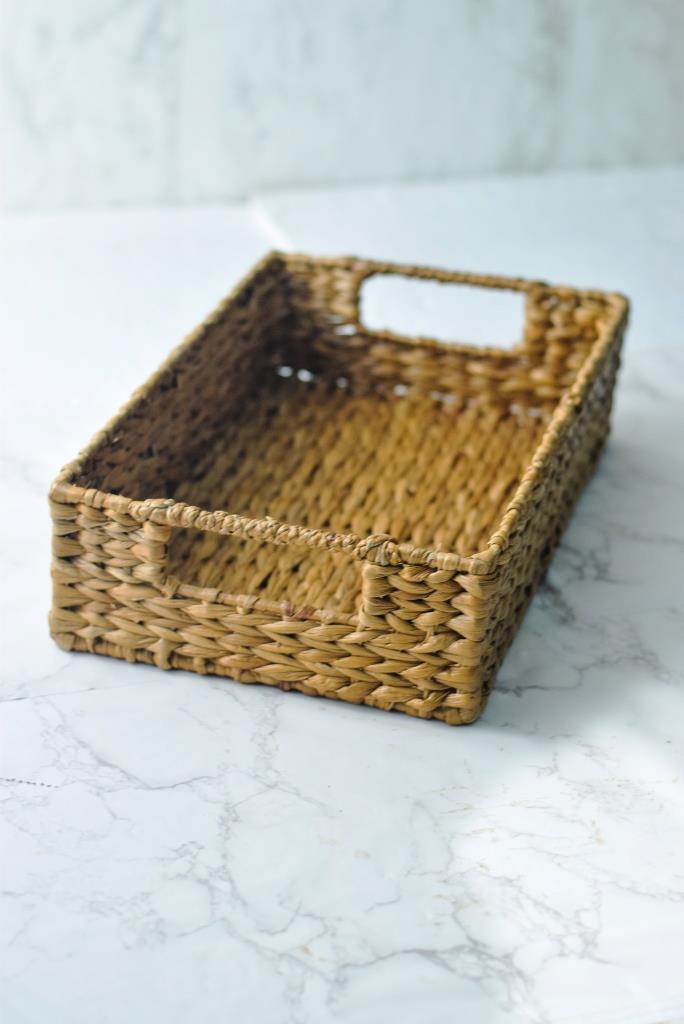 Water Hyacinth Rectangular Tray