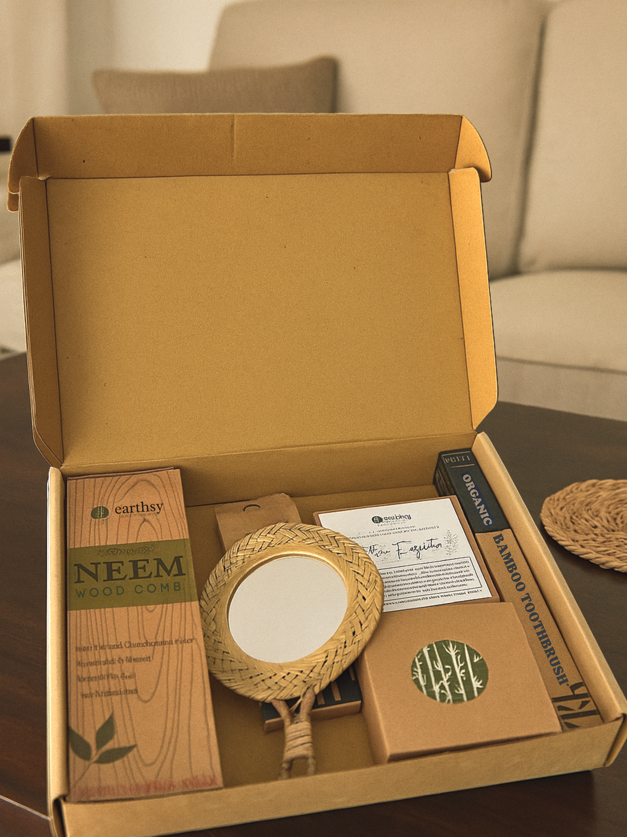 Ecofriendly Starter's Kit | Gift box