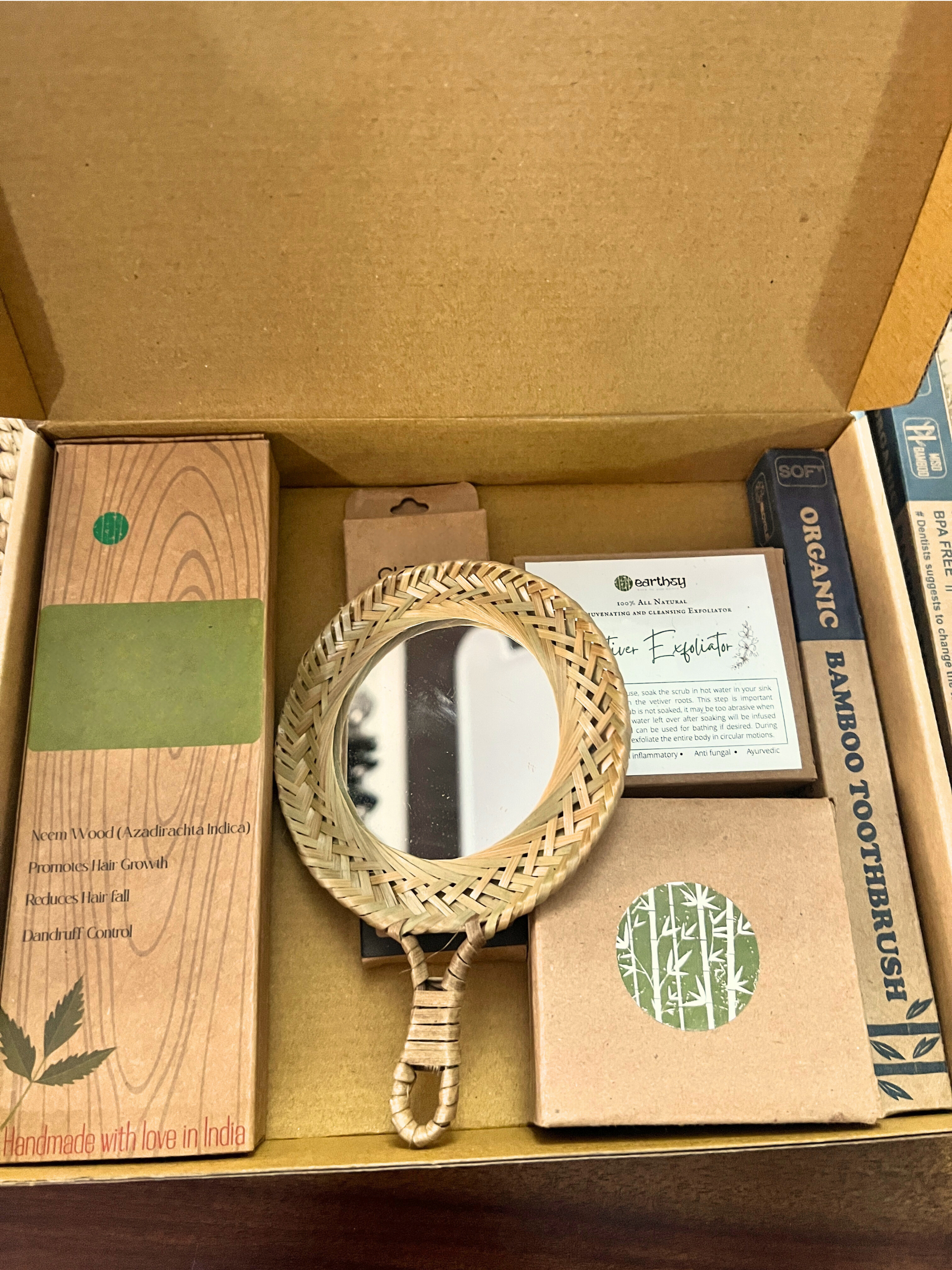 Ecofriendly Starter's Kit | Gift box