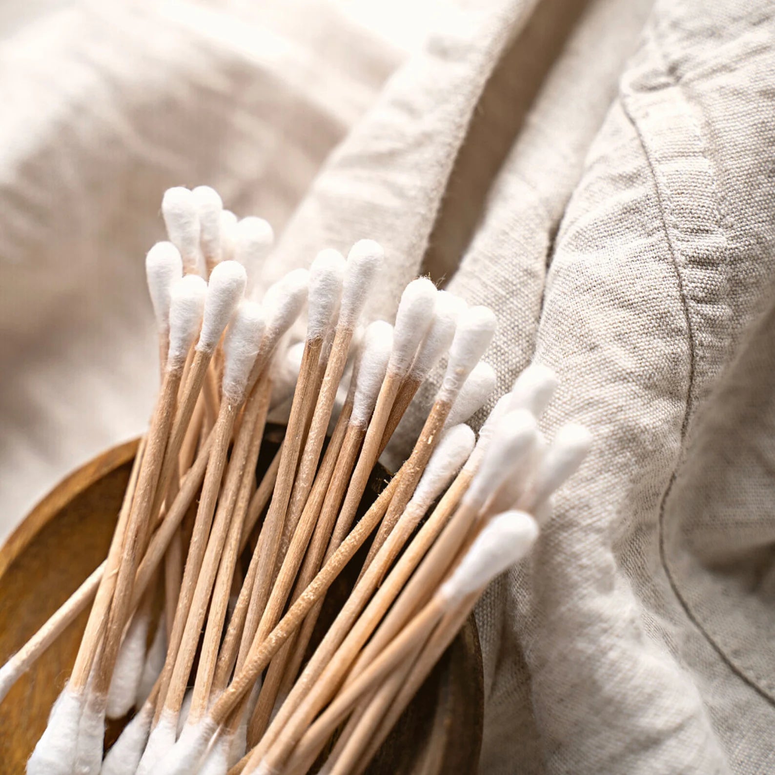 Bamboo Earbuds