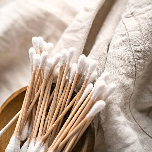 Bamboo Earbuds
