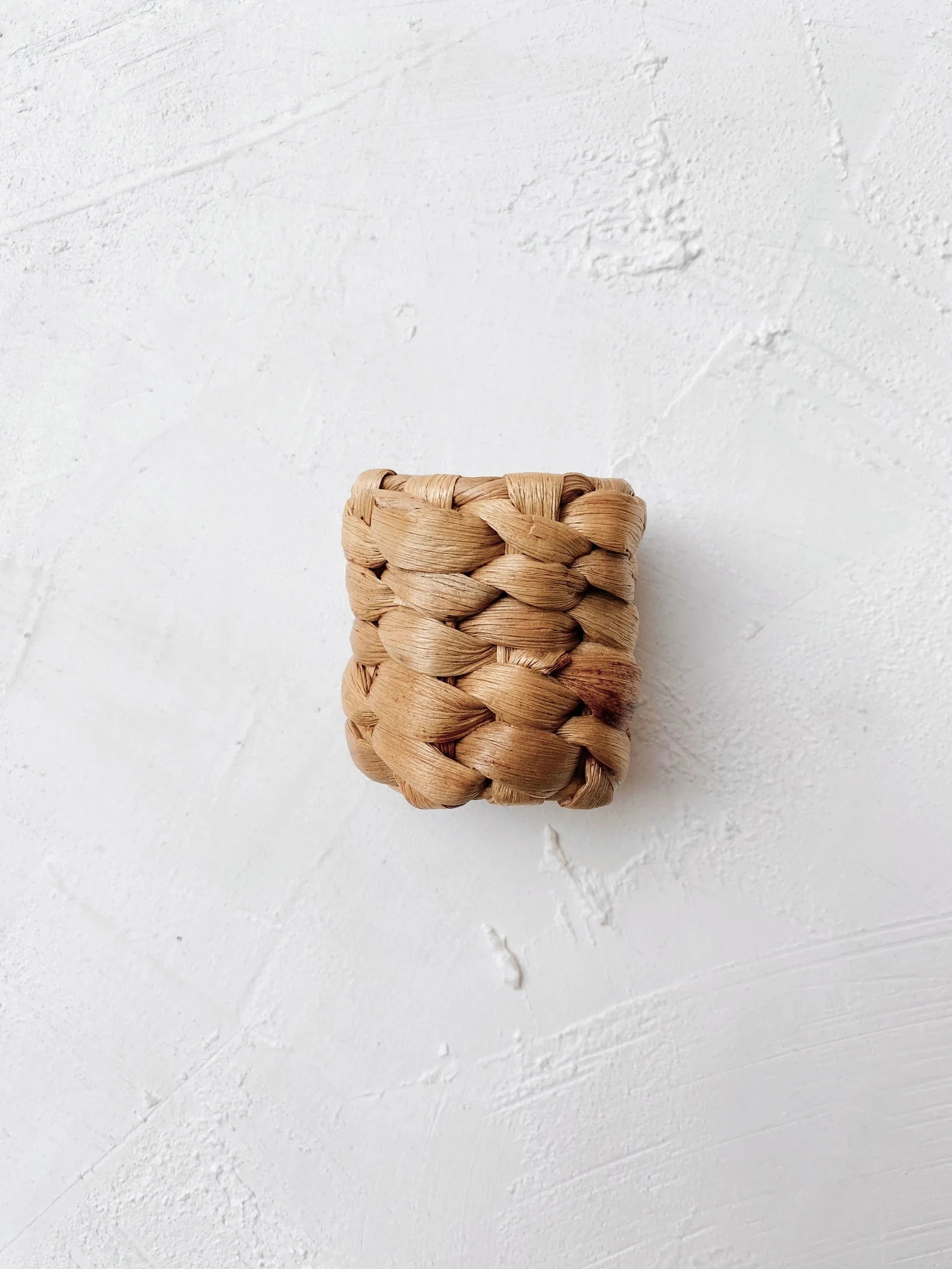 Water Hyacinth Napkin Rings ( set of 4)