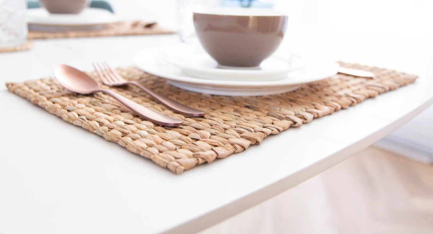 Water Hyancinth Tablemats (Set of 2)