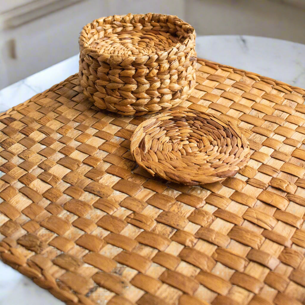 Water Hyancinth Tablemats (Set of 2)