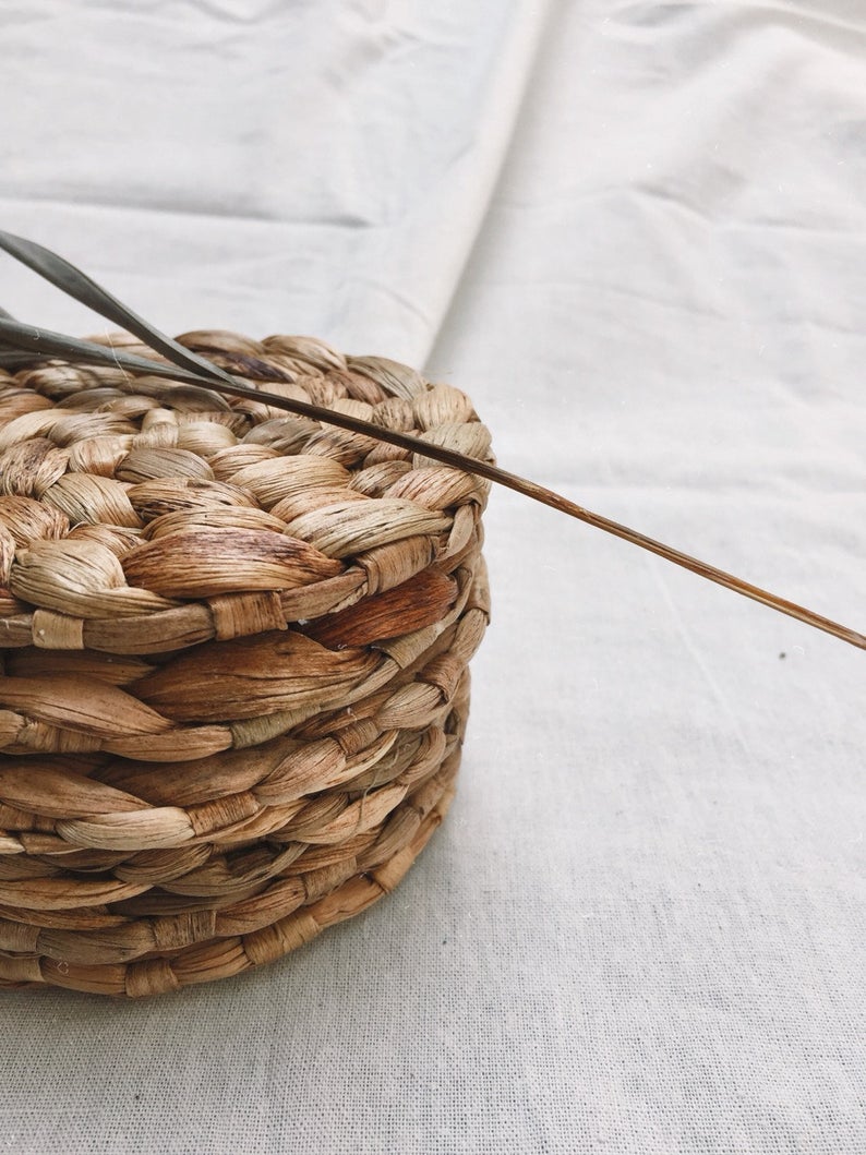 Water Hyacinth Coasters