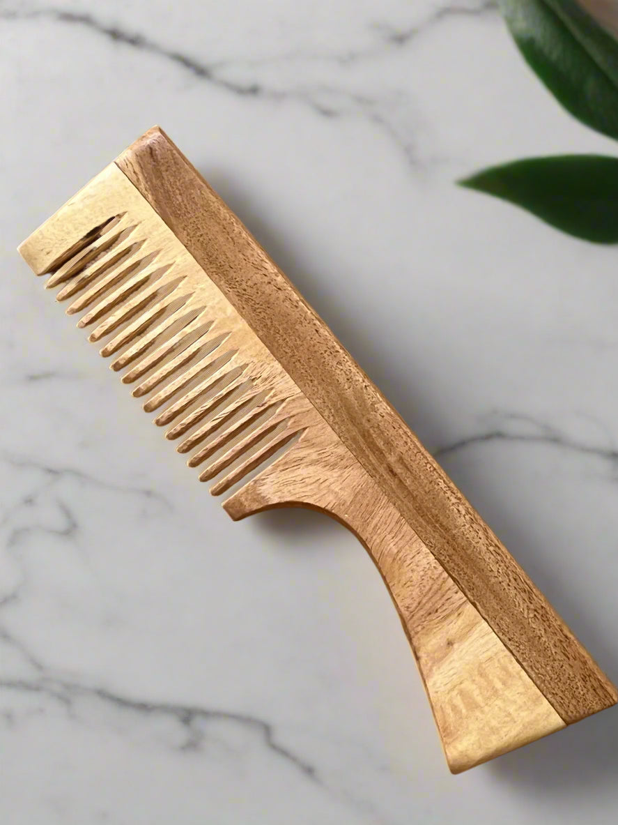Neem-Wood Comb