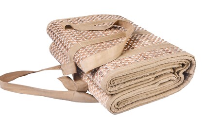 Water Hyacinth Foldable Picnic Mat