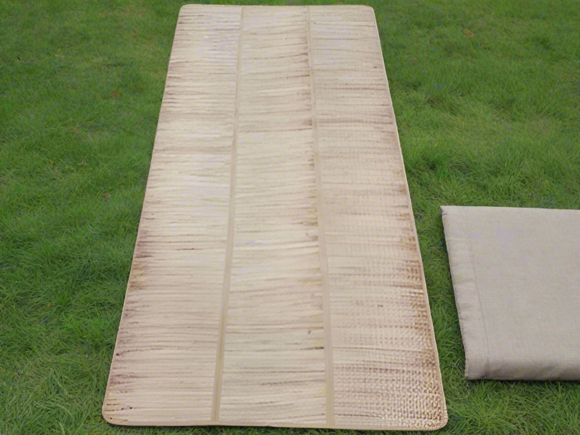 Water Hyacinth Foldable Picnic Mat