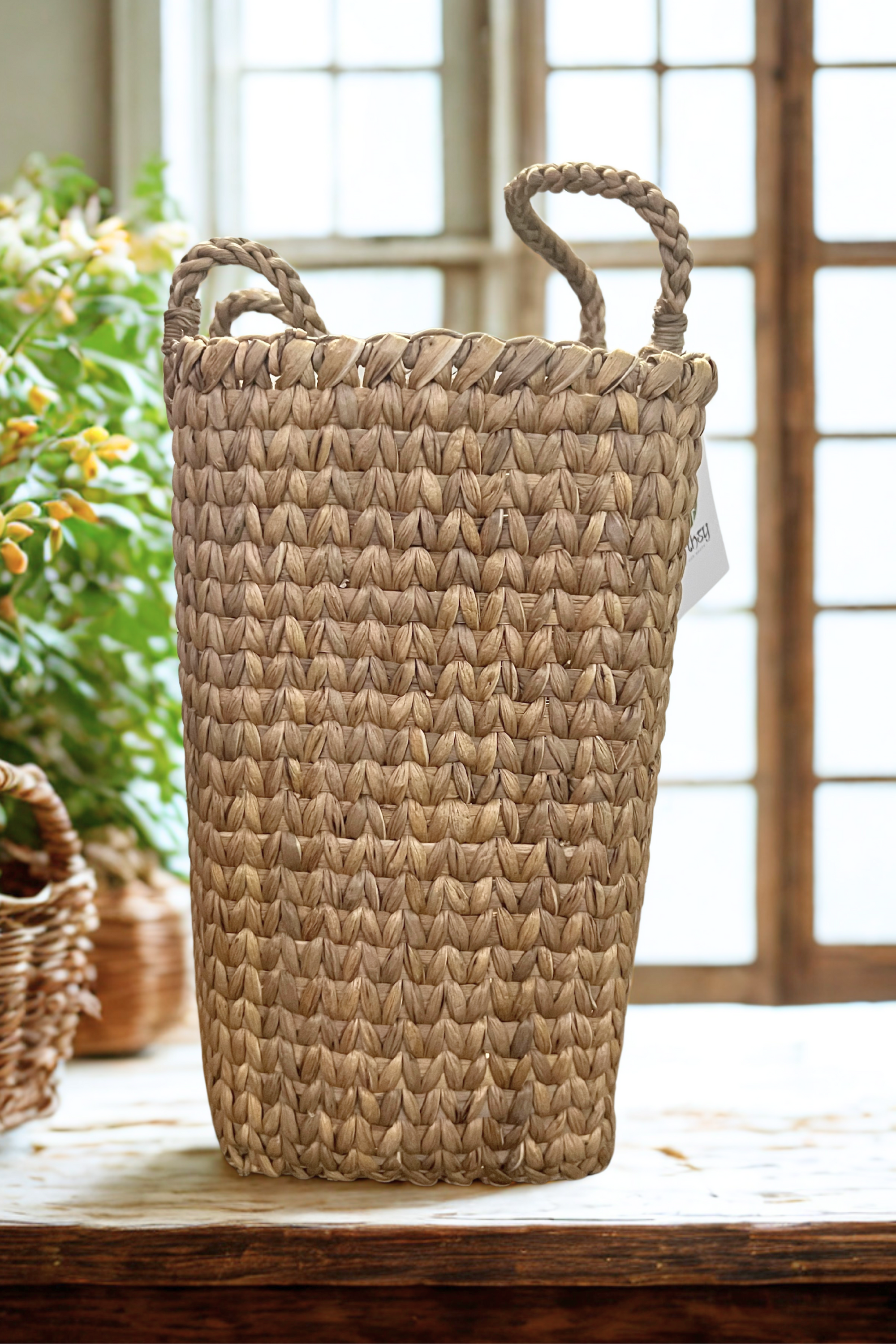 Water Hyacinth Everyday Tote