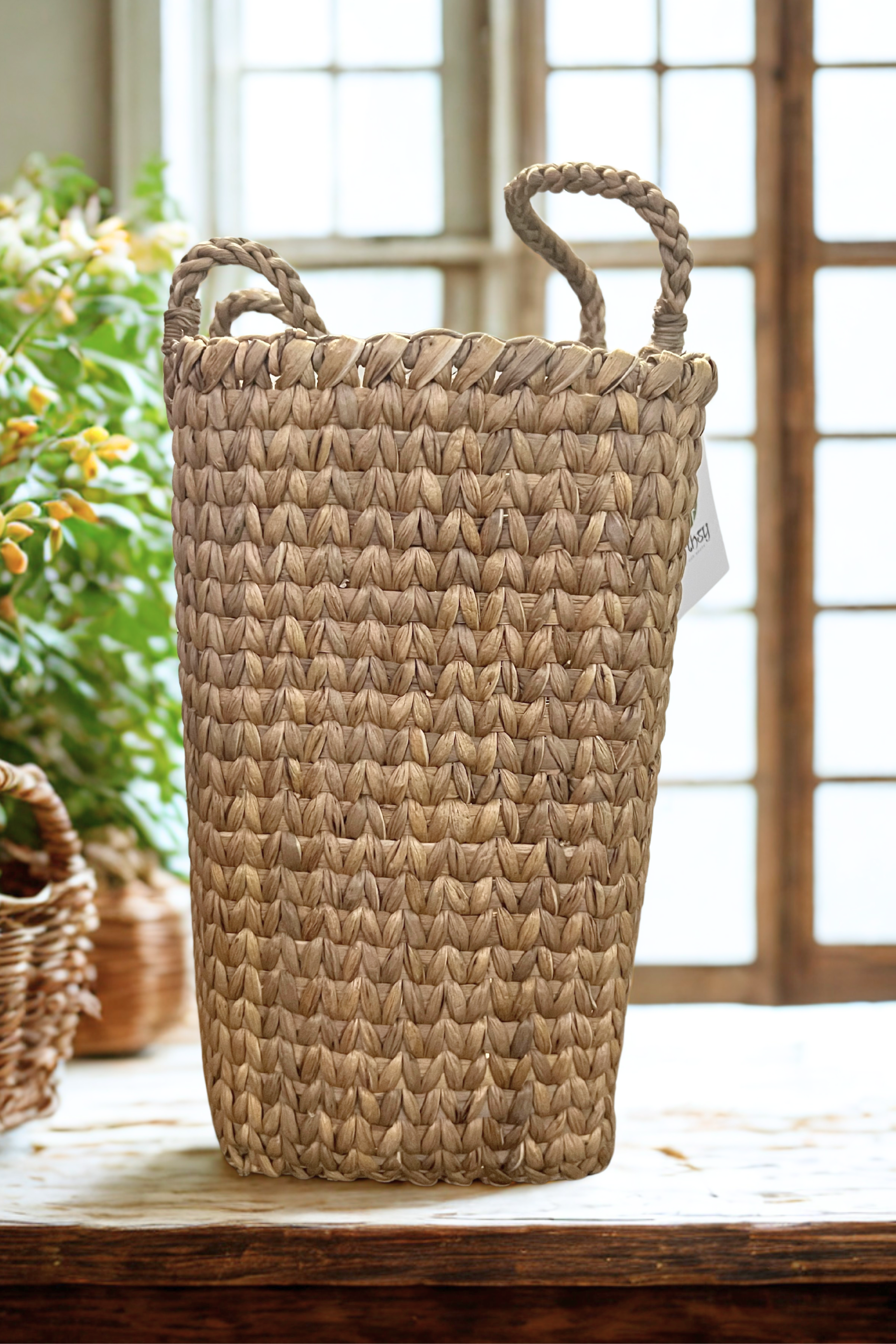 Water Hyacinth Everyday Tote