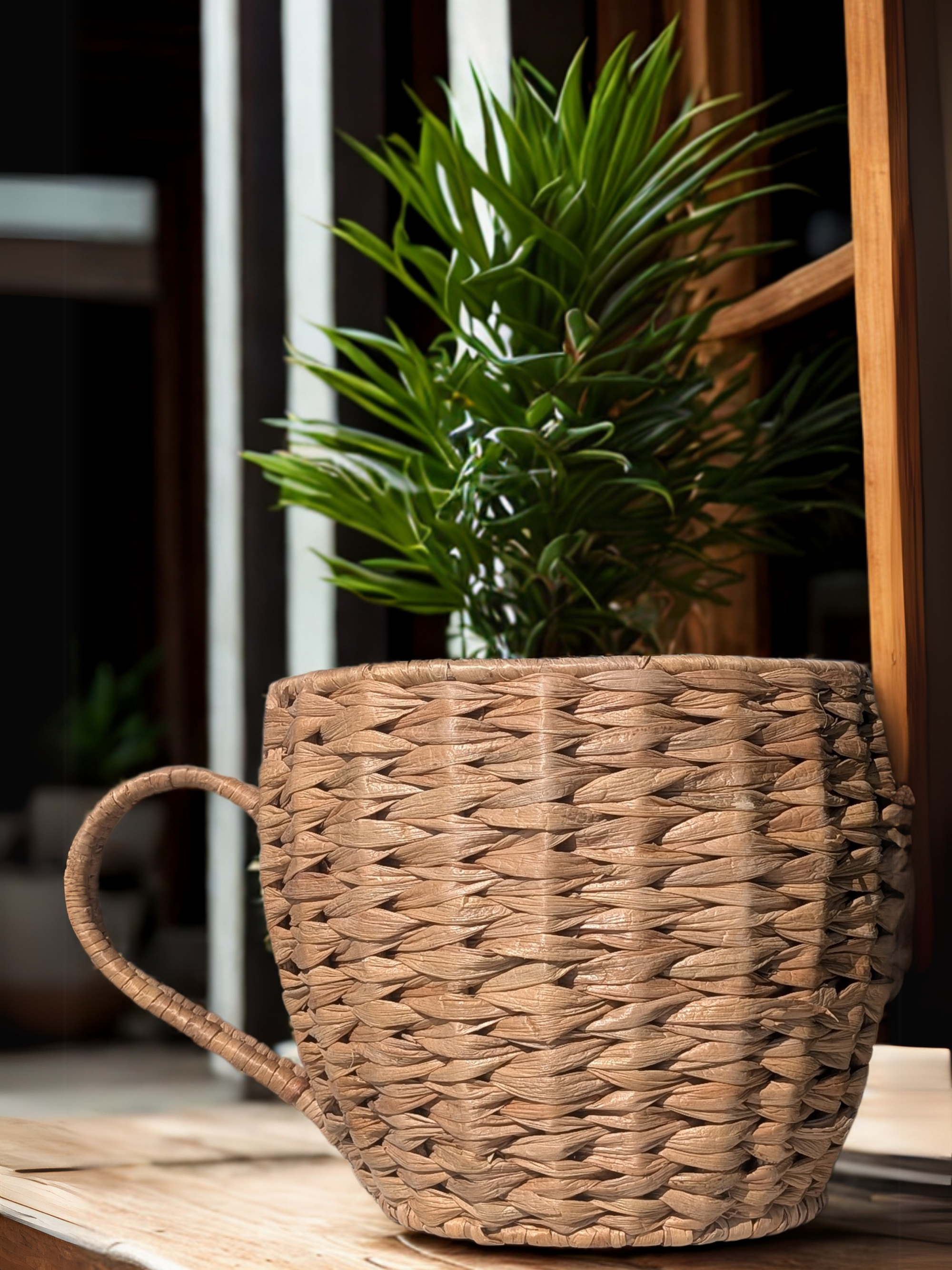 Water Hyacinth Cup Planter