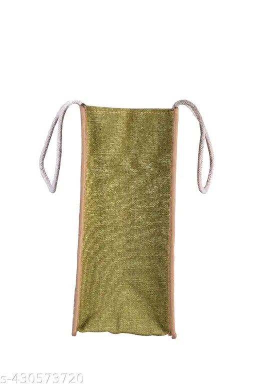 Water Hyacinth and Jute Tiffin Bag