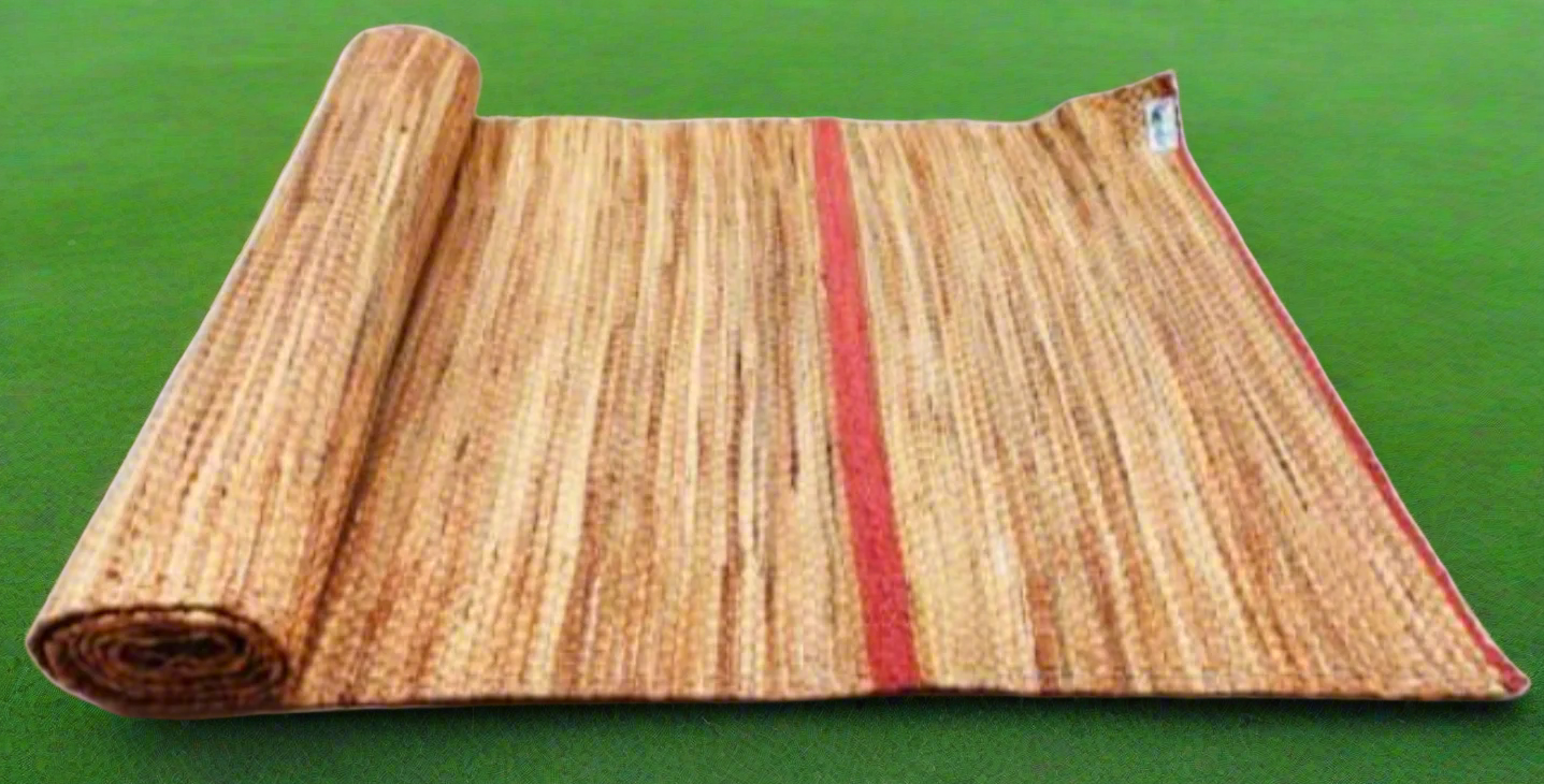 Natural Yoga Mat| Bed Side Rug | Chataai